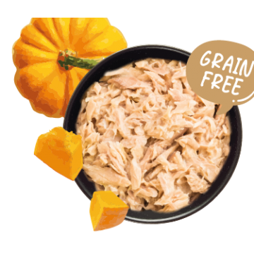 Finesse Grain-Free Tuna with Pumpkin in Jelly 85g